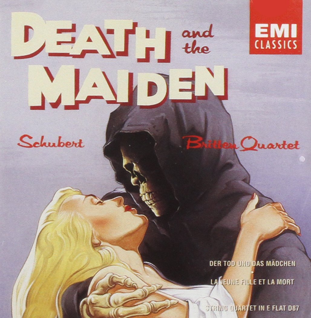 String Quartet 14 " Death & The Maiden " [Audio CD] Schubert and Britten Quartet
