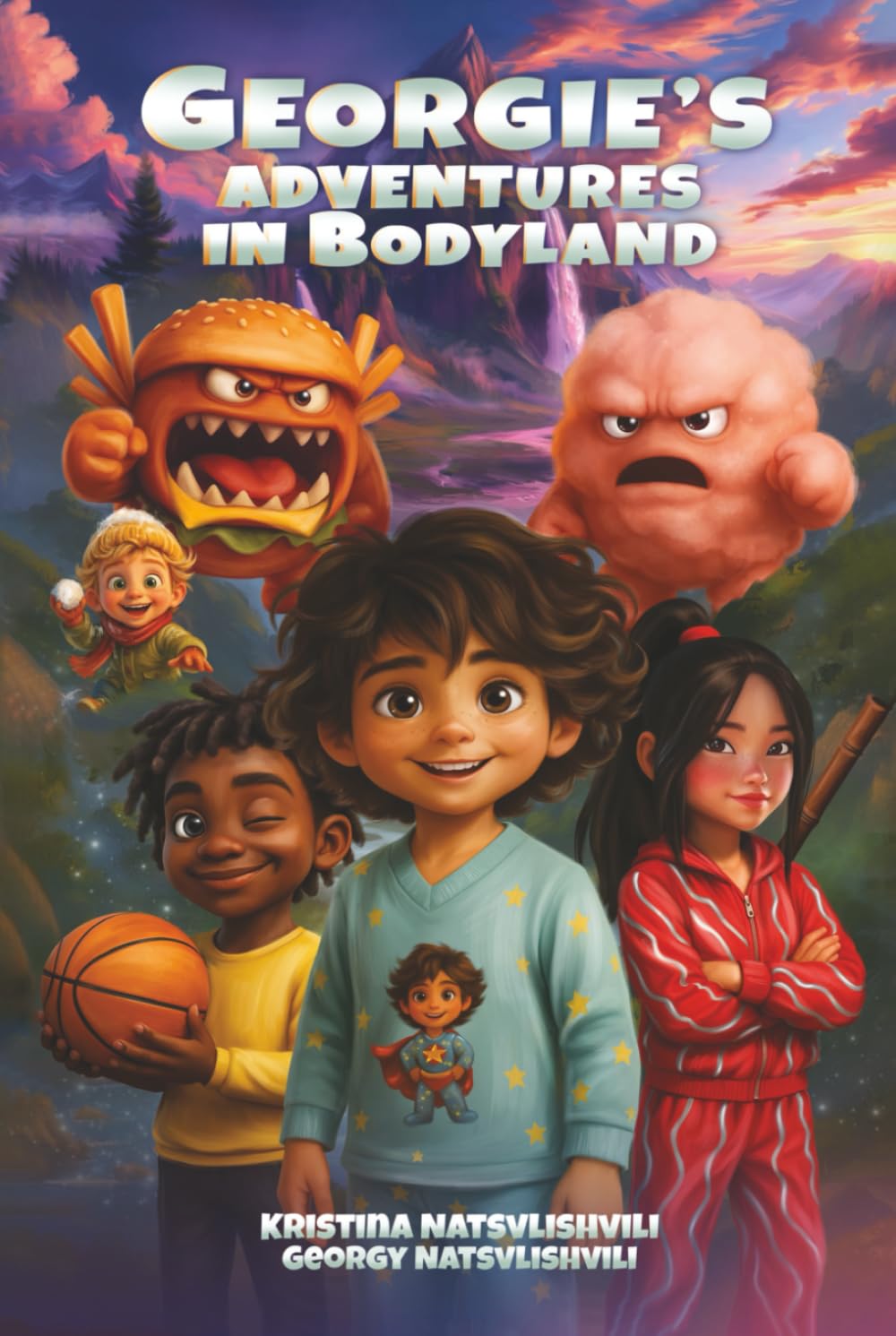 Georgie’s Adventures in Bodyland