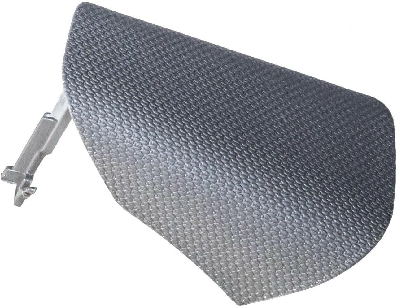 Grab Handle for Ford for F150 for F250 SuperDuty for F350 SuperDuty for F450 SuperDuty for F550 SuperDuty Gray Interior Front Grab Handle Trim Cap Left Lower Plastic Windshield Pillar-Type
