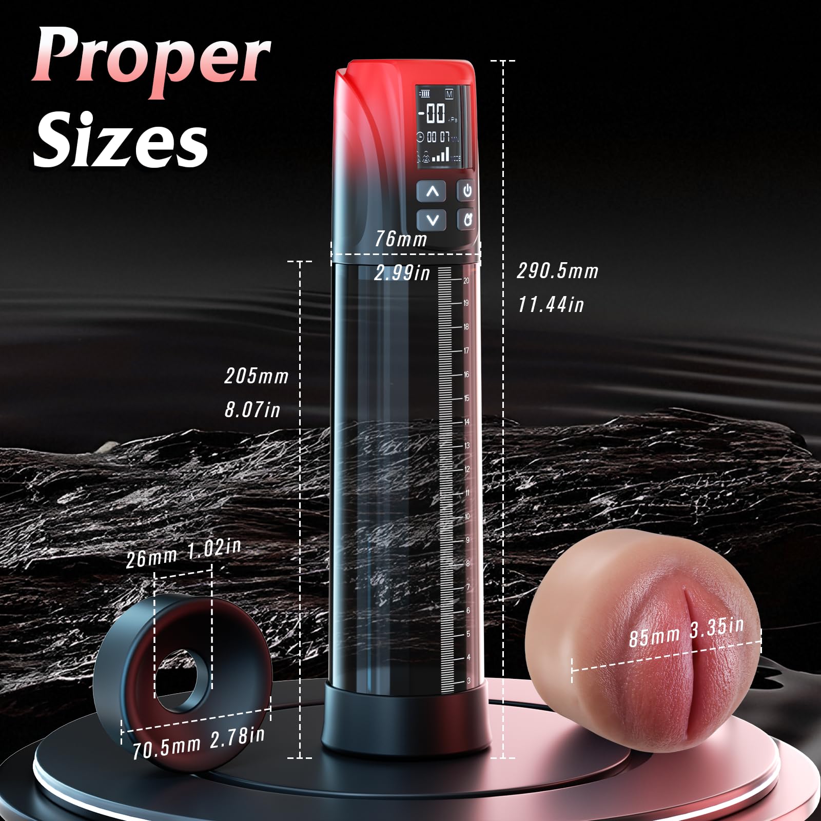 Pompes à Pénis Sex Toys Masturbateur Homme Sextoyse Sexmasturbâteur - Masturbeuse Masculin Sextoy Vagin Mains Libres avec Vaginette Ultra Réaliste, Pompe a Penis Masturbateurs Masculins Sextoys Objet