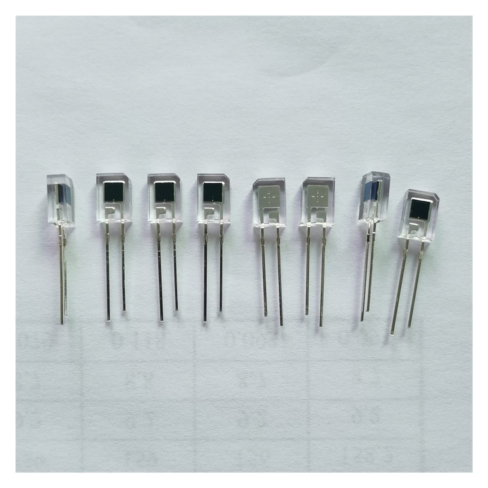 500 Stück, 3,0 x 5,2 mm rechteckige Fotodiode PD638C3, Fotosensor, lichtempfindliche Empfangsdiode