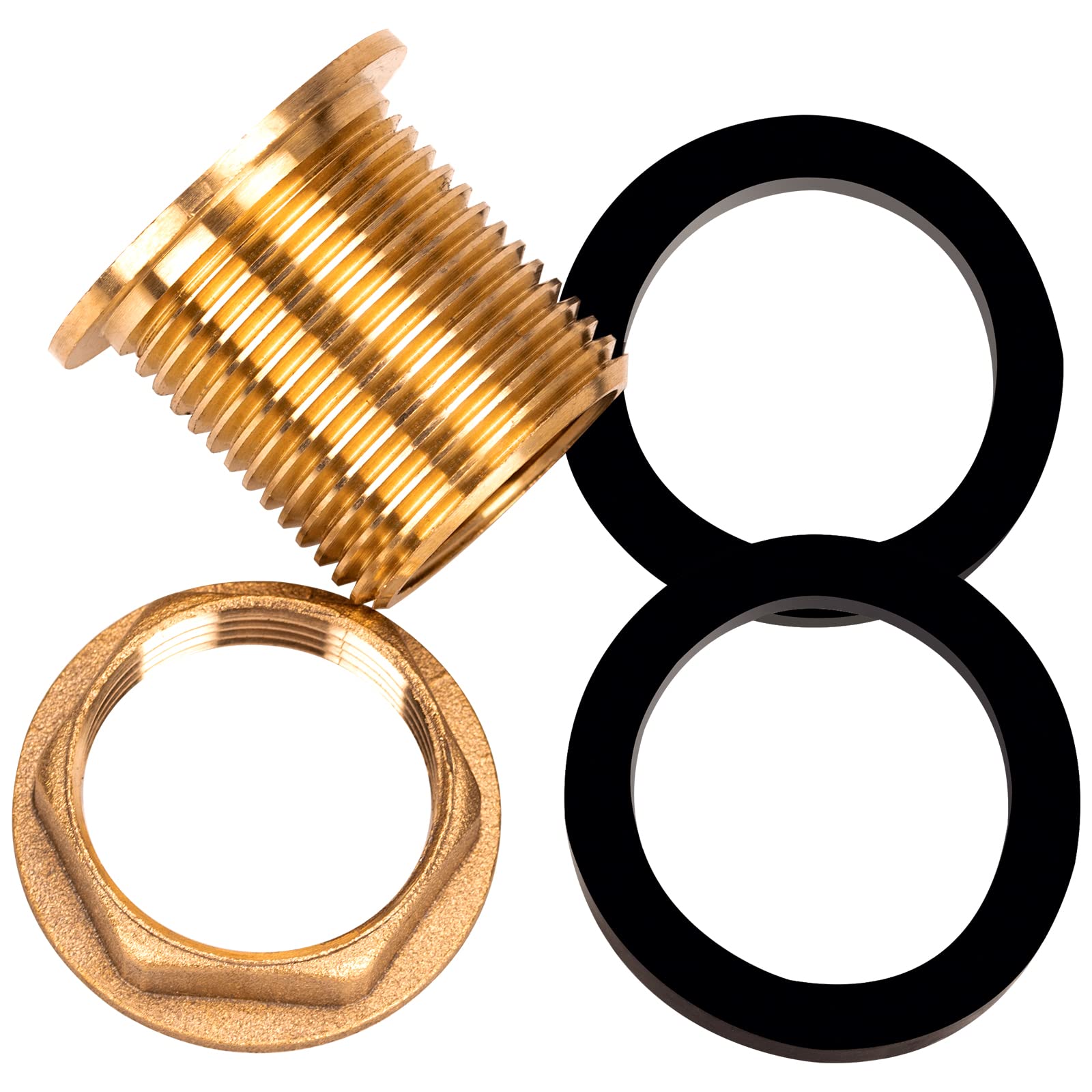 Raccordo A T In Ottone Per Tubi - Filettatura 3/8" Per Idraulica E Pneumatica - Foto 12