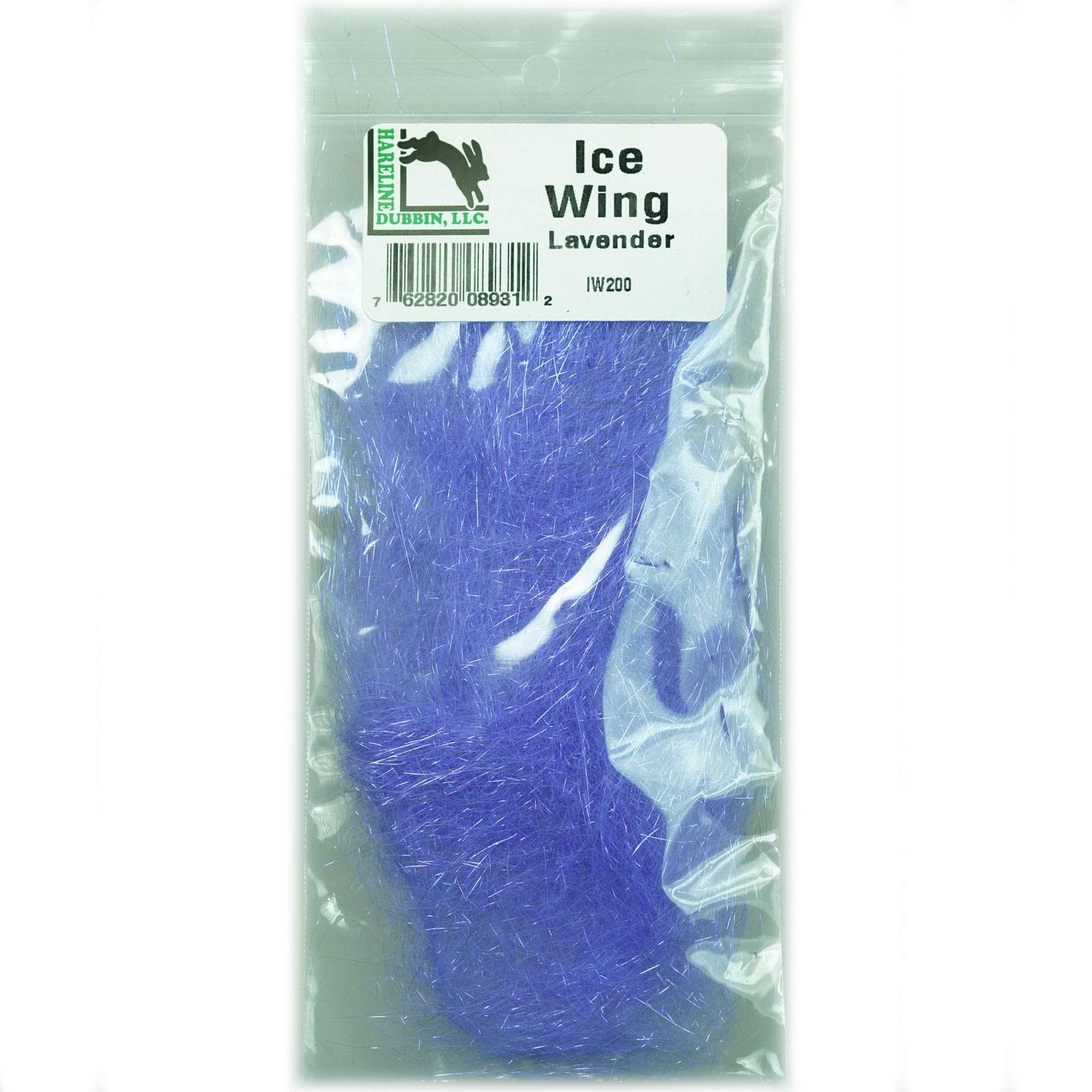 8" Ice Wing Fiber, Lavender