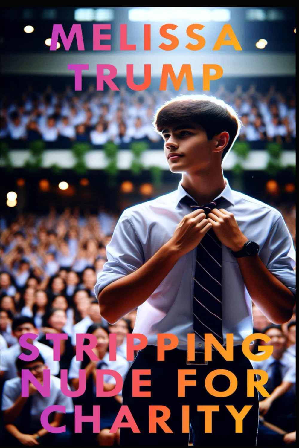 Stripping Nude for Charity: Erotica Short Story - CFNM (Strip Boy Strip)