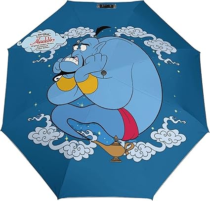 Amazon Co Jp アラジン ジーニー 傘 折りたたみ 日傘 Uvカット超撥水 ワンタッチ 8本骨 晴雨兼用 紫外線対策 台風対応 収納ポーチ付き レディース 大きい Jhpaioq かわいい キャラクター グッズ ファッション Amazon Co Jp アラジン ジーニー 傘 折りたたみ 日傘 Uvカット超撥水 ワンタッチ 8本骨 晴雨兼用 紫外線対策 台風対応 収納ポーチ付き レディース 大きい Jhpaioq かわいい キャラクター グッズ ファッション