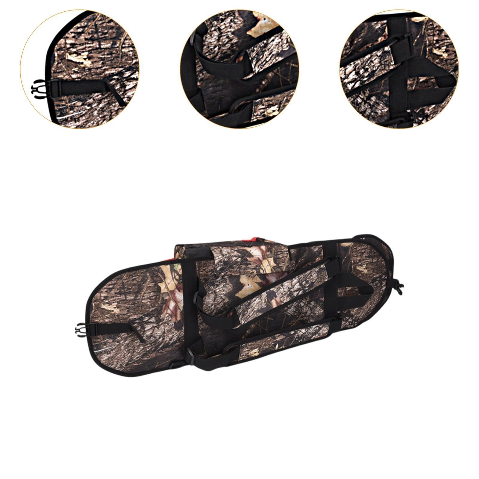 kowaku Skateboard Backpack Holder Organizer Adjustable Shoulder Straps Longboard Bag Carrier for Women Outdoor Enthusiasts Traveling, Multicolor