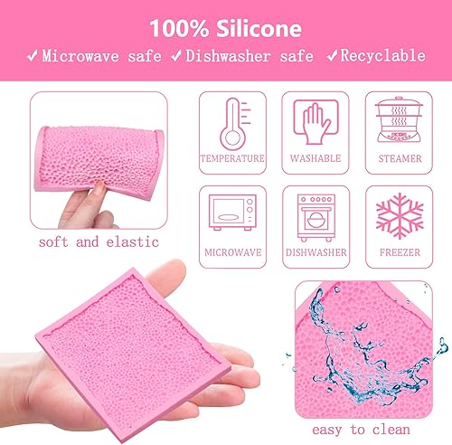 Miniatura 3 de Molde de pastel de caramelo de ojo de dragón, moldes de silicona para hornear chocolate con forma de garras de dinosaurio, moldes de silicona para