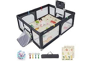 INFANS Baby Playpen for Sports and Play