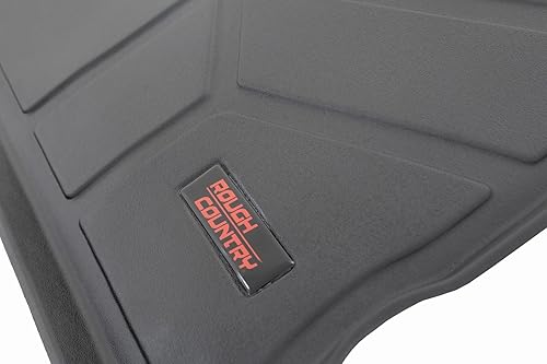 Miniatura 4 de Rough Country Tapete de carga trasero para Jeep Wrangler JL Unlimited 2018-2022 - M-6120
