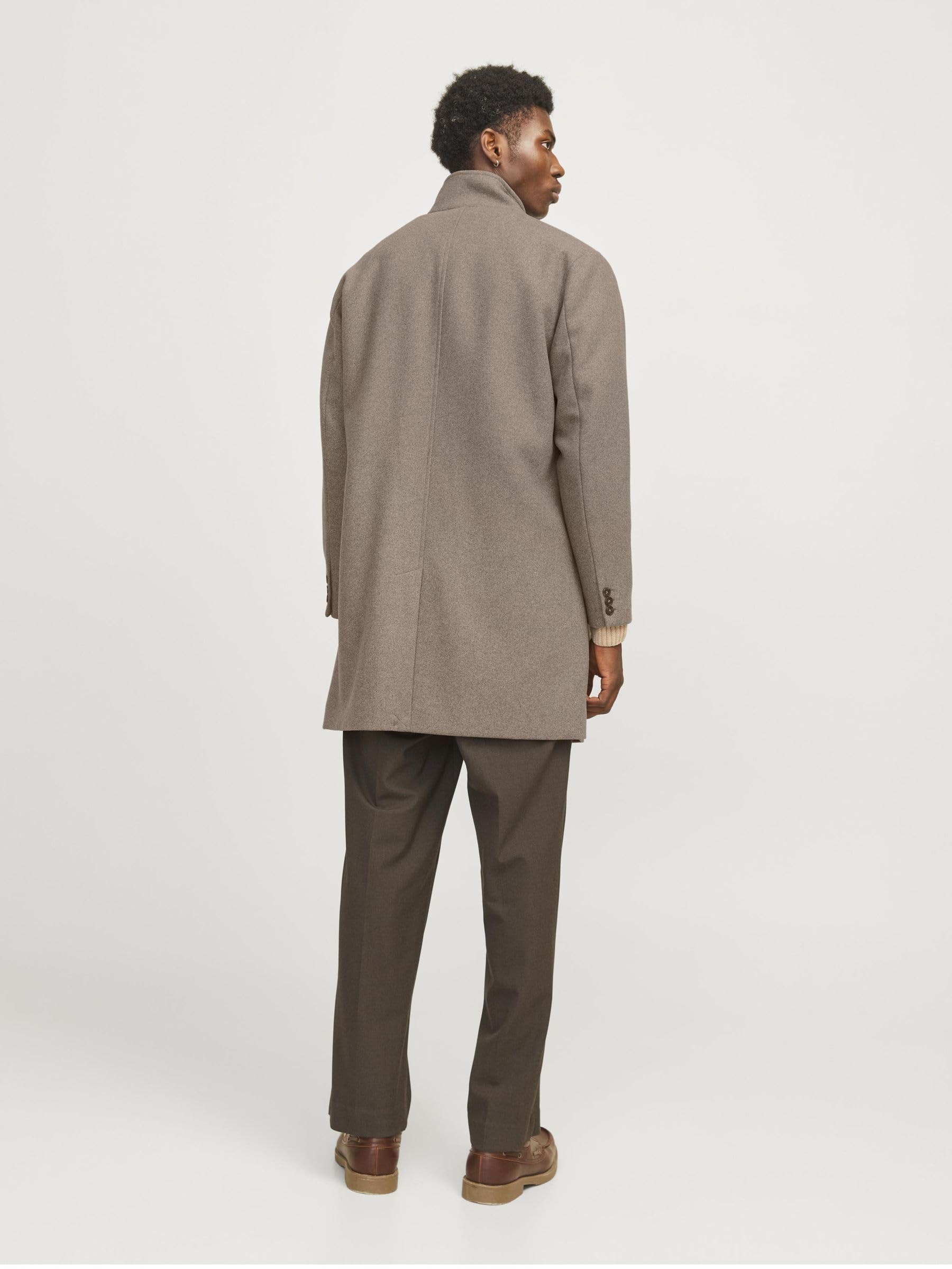 JACK & JONES Jprblawilson Wool Coat Sn Cappotto Uomo (Pacco da 1)
