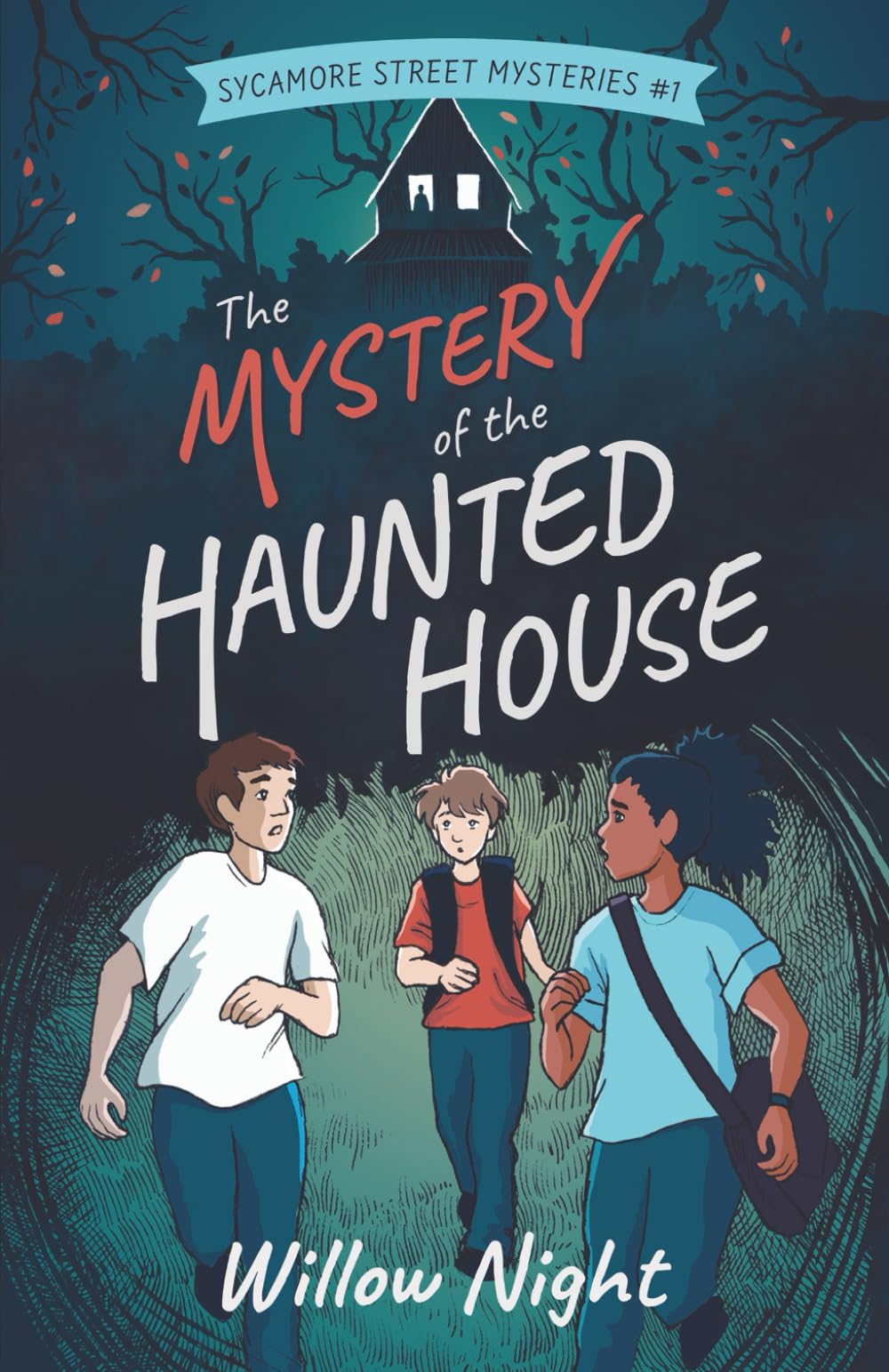 The Mystery of the Haunted House: 1 (Sycamore Street Mysteries)