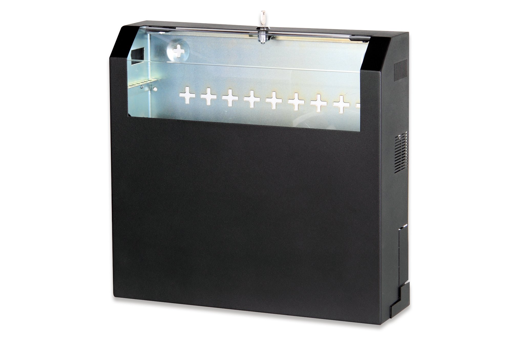 Digitus Armadio Di Rete 19 Pollici 3U + 2U Montaggio Orizzontale A Parete Portata 30kg Nero