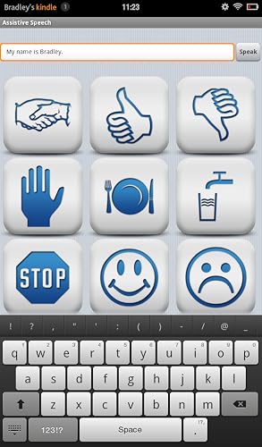 Assistive Speech