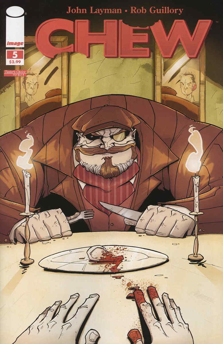Amazon.com: Chew #5 VFNM ; Image comic book : Collectibles & Fine Art