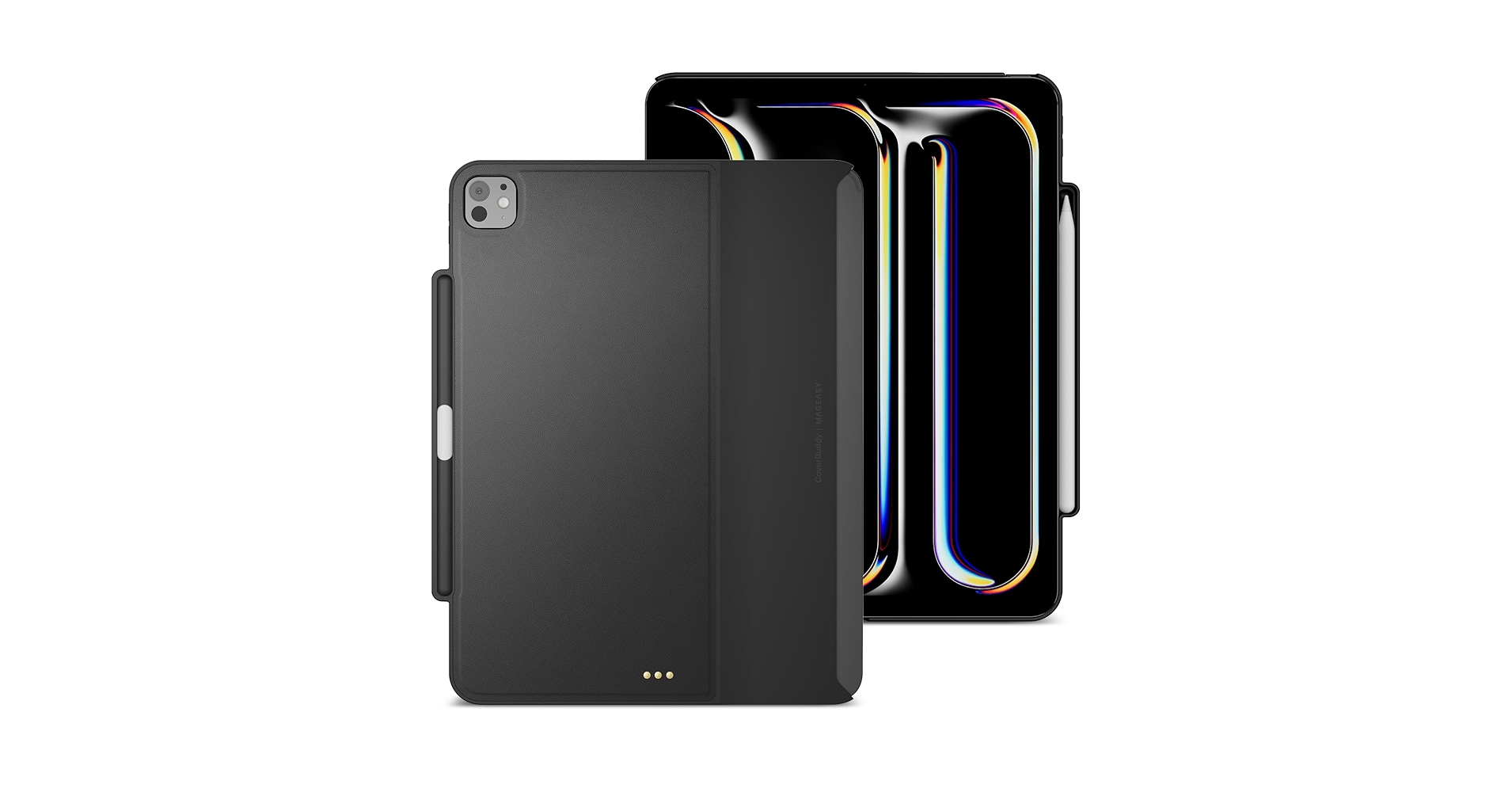 MagEasy CoverBuddy iPad Pro 13インチ Amazon.com: MAGEASY CoverBuddy for 2024 iPad Pro 13