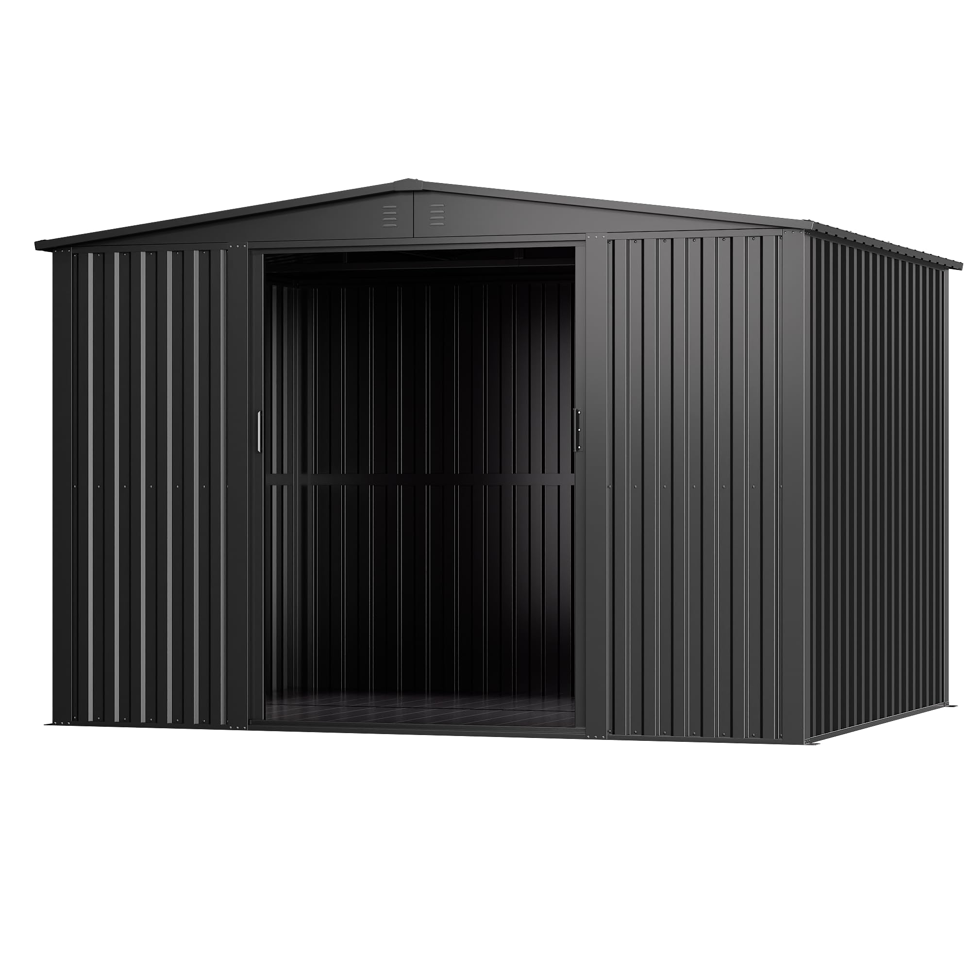Amazon | THE PRODUCT 【フレーム式】【床あり】 物置 屋外 大型 倉庫 
