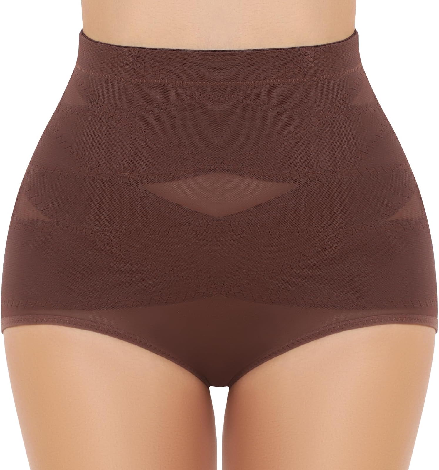 SIMIYATummy Control Shapewear for Women High Waisted Shapewear Panty Firm Control Soft Comfy Body Shaper for Women