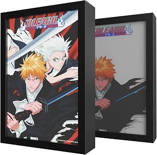 Grupo Erik Bleach Lampe LED Licht Deko Rahmen mit Bild und Licht