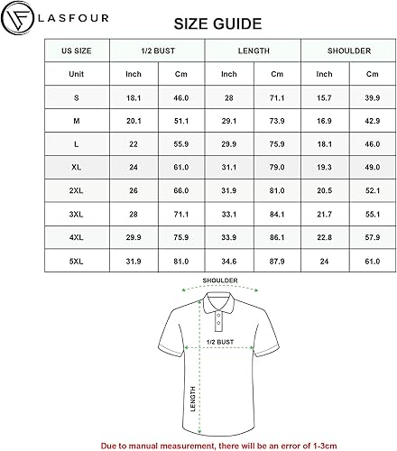 Miniatura 7 de LASFOUR Polo de golf personalizado divertido para hombre, orgulloso de golf, bandera estadounidense, polo patriótico 3D de golf para hombre