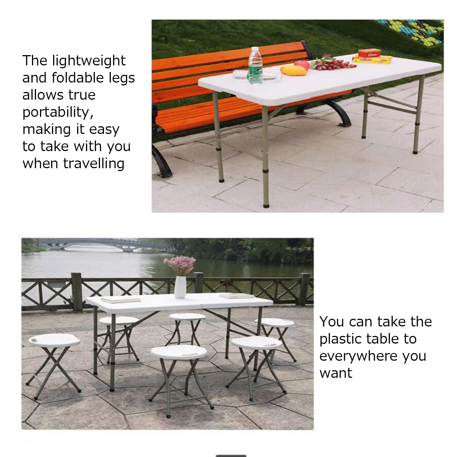 Tavolino Pieghevole Multiposizione Foldy Table - Leggero, Regolabile, Per Divano E Letto - Foto 1