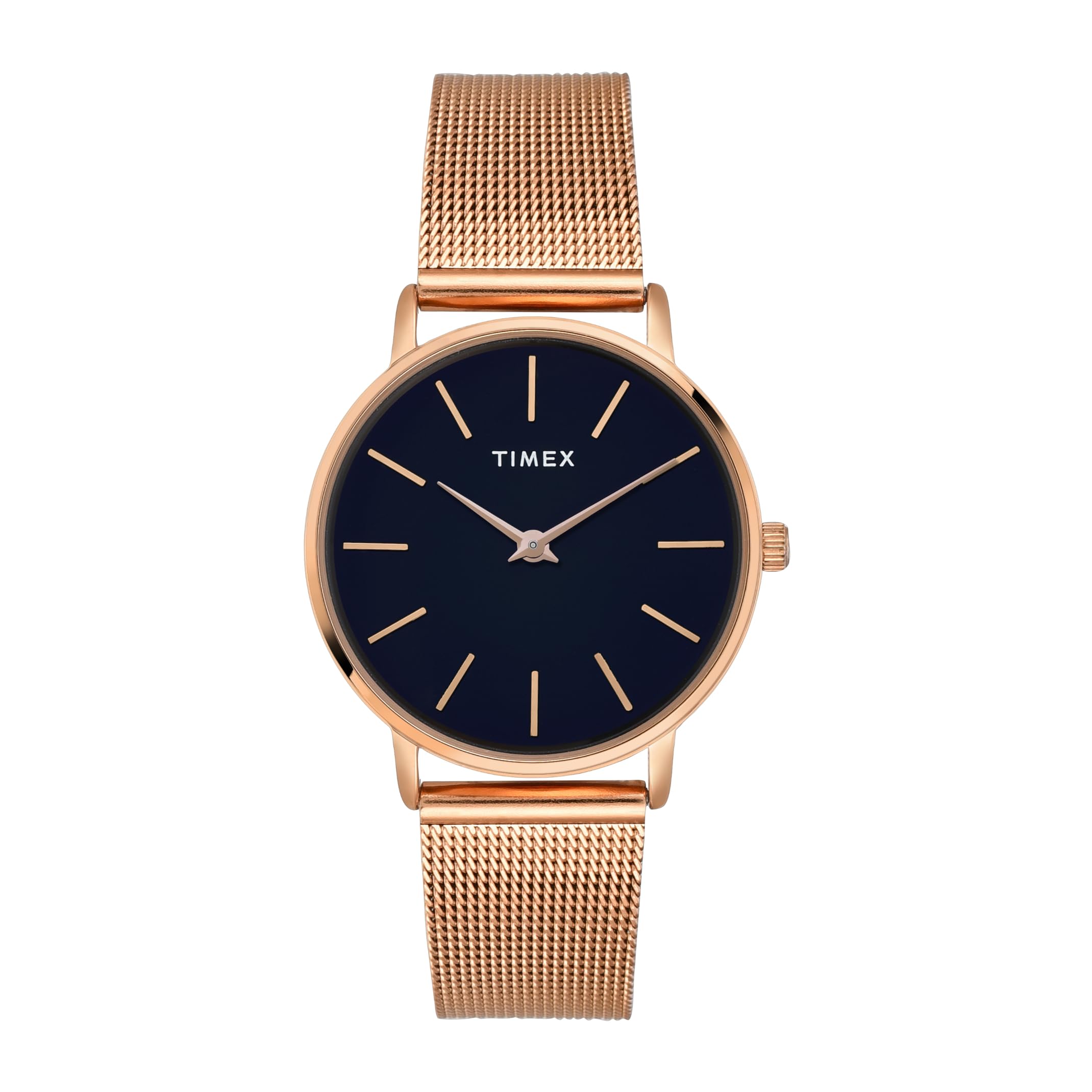 TIMEX Women Blue Round Analog Dial Watch- TWEL15610 (B0CQRNXF8P) Amazon Price History, Amazon Price Tracker