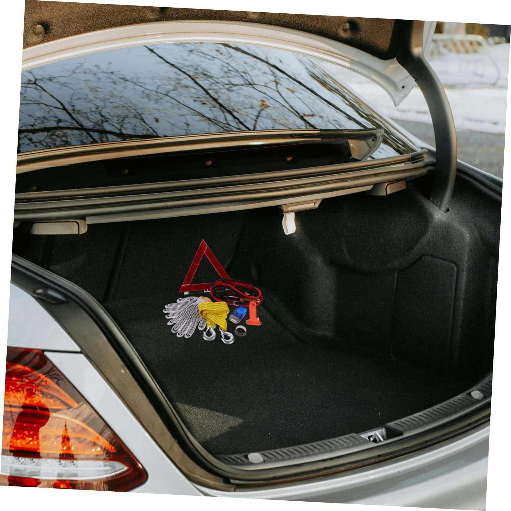 Auto Pannenset 1 Satz aus Abs, Gummi, Metall und Stoff | Fahrzeugprüfungen, Vorbereitet für Related Issues, Sicherheitsausstattung