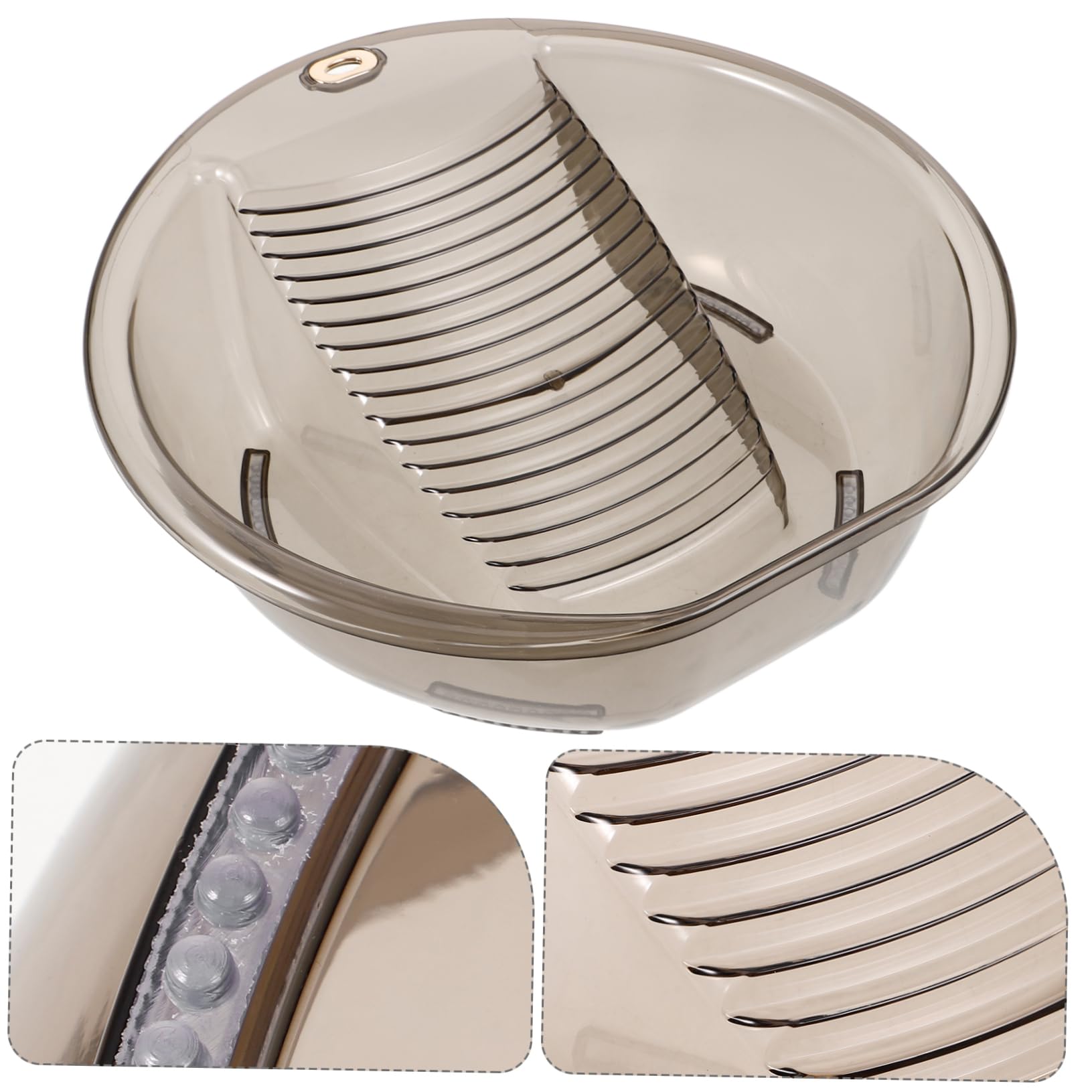SHINEOFI Lavatoio Pervare i Vestiti in Lavabo Con Pervare Mano Lavatoio Pervanderia in Lavabo Con