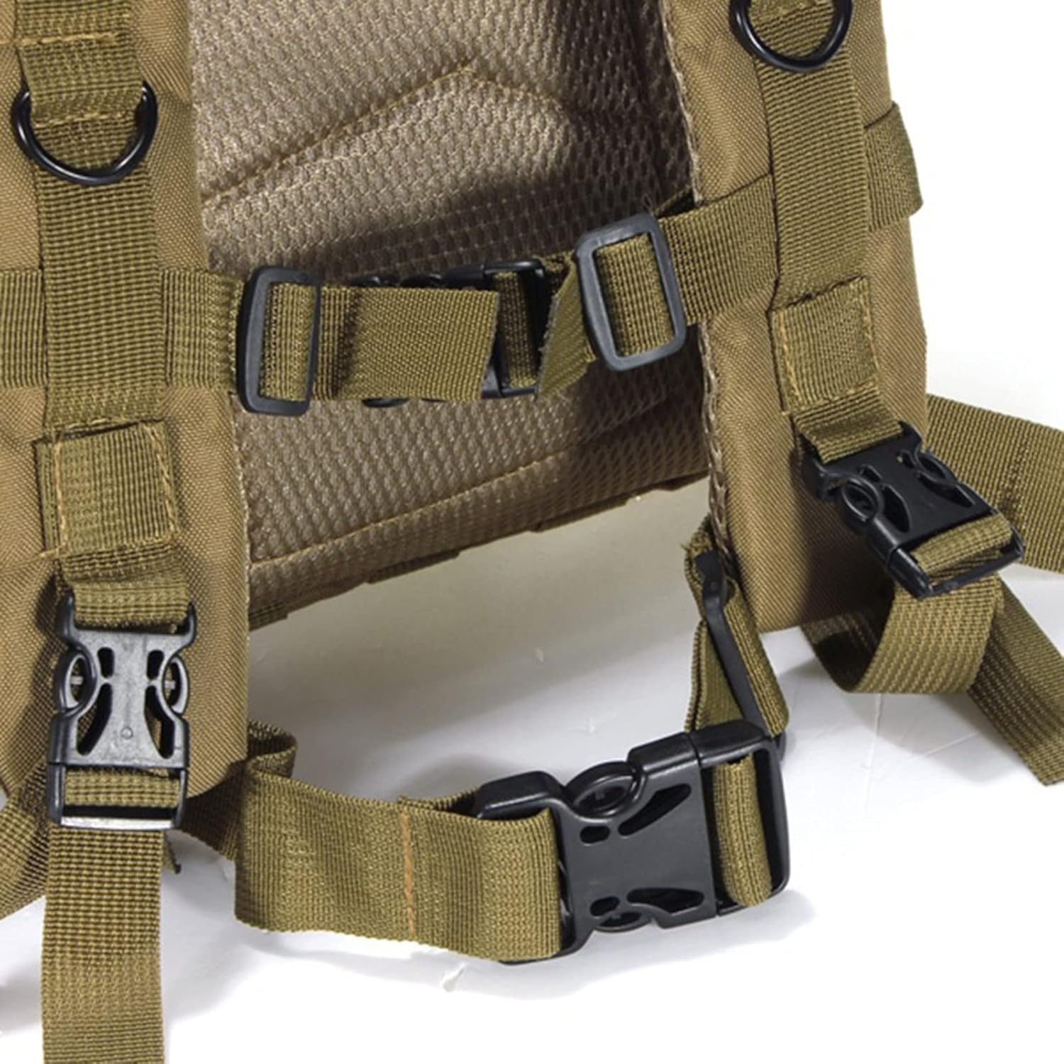 DTKJ Outdoor Military Rucksacks Nylon 30L Waterproof Tactical Backpack Sports Camping Hiking Trekking Fishing Hunting Bags