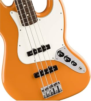 Amazon.co.jp: Fender エレキベース Player Jazz Bass®, Capri Orange