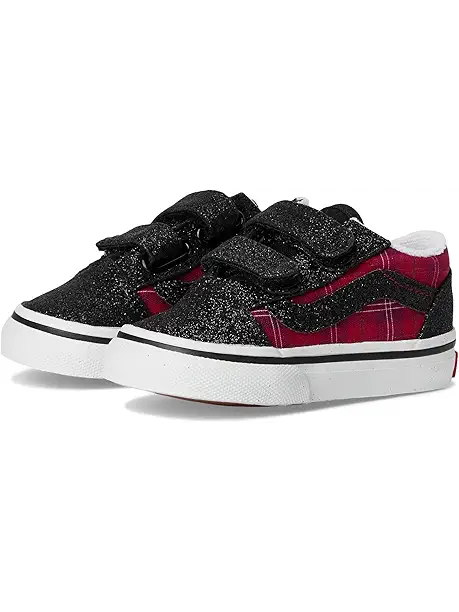 Детские кроссовки Vans Kids Old Skool™ V(Infant/Toddler) на каждый день