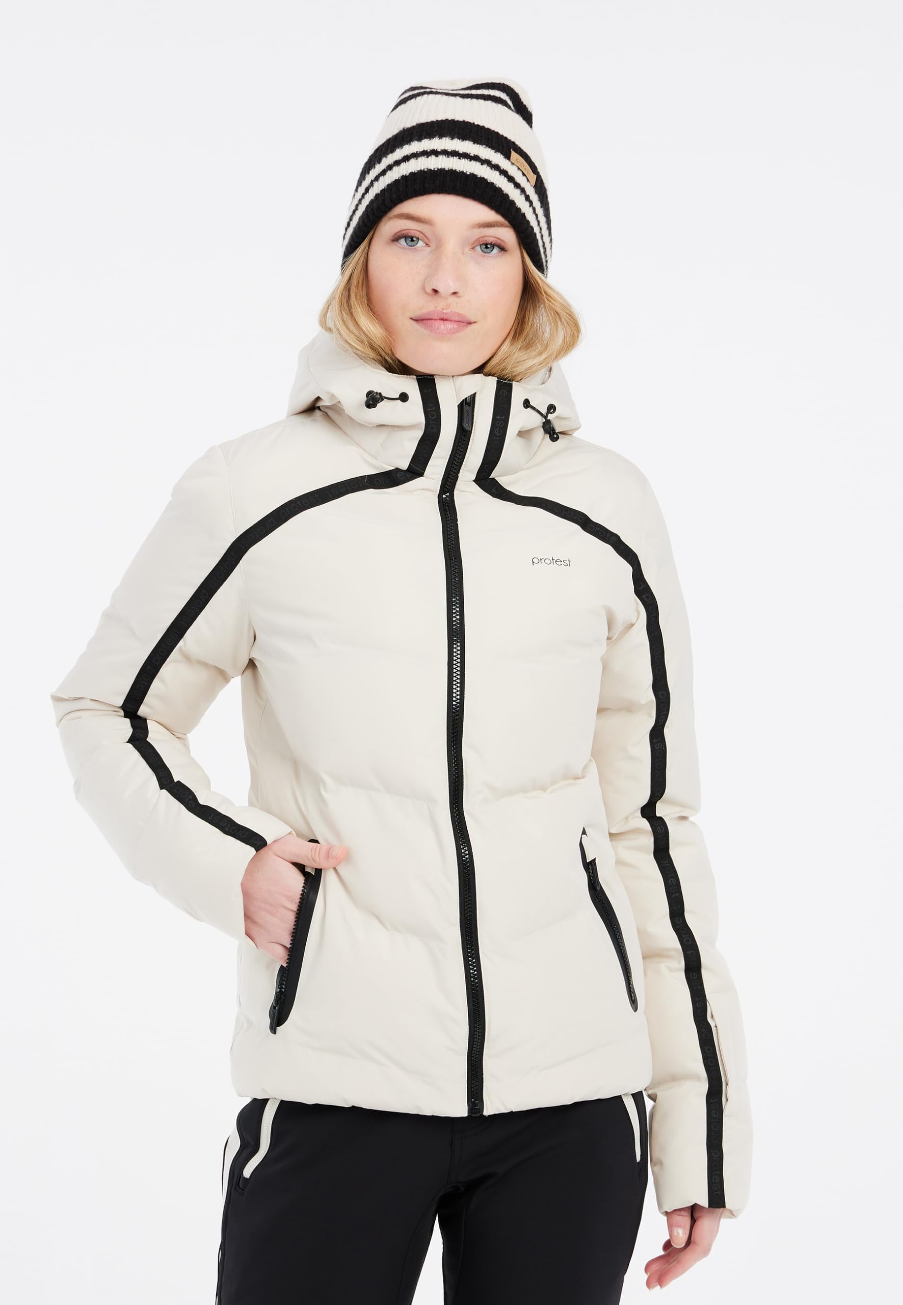 Protest Damen Ski- Und Snowboardjacke PRTONYX