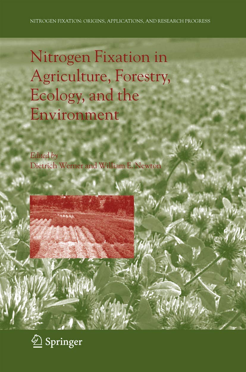 Buy Nitrogen Fixation in Agriculture, Forestry, Ecology, And the Environment: 4 (Nitrogen Fixation: Origins, Applications, And Research Progress, 4) — BookShops.in