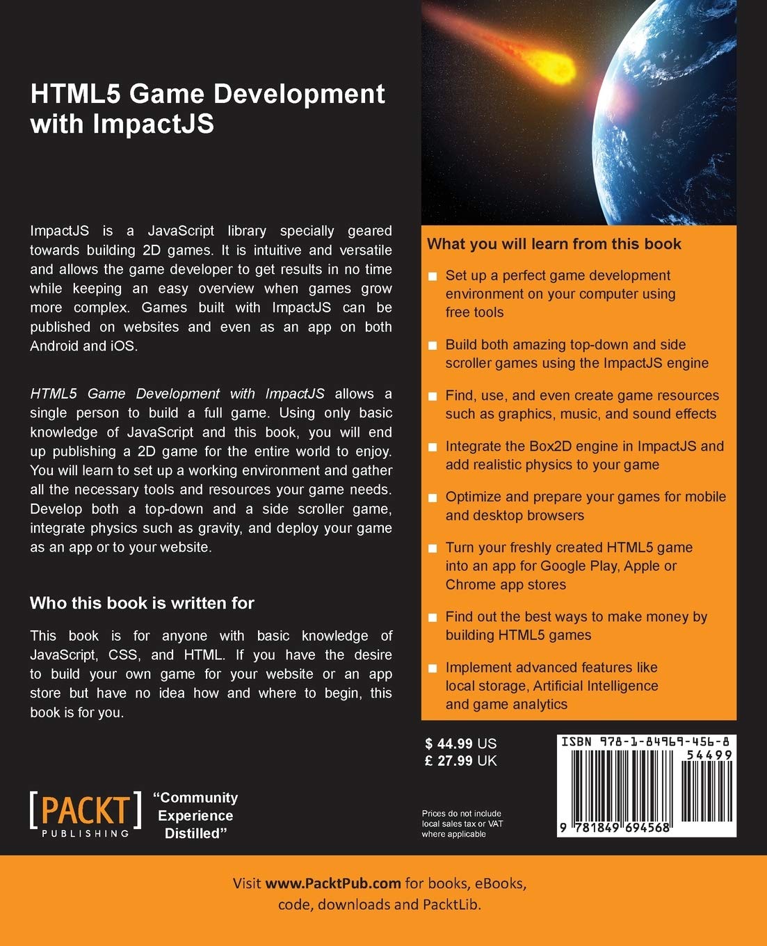 HTML5 Game Development with ImpactJS