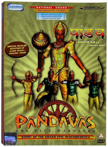 Pandavas The Five Warriors Amazon In Movies Tv Shows