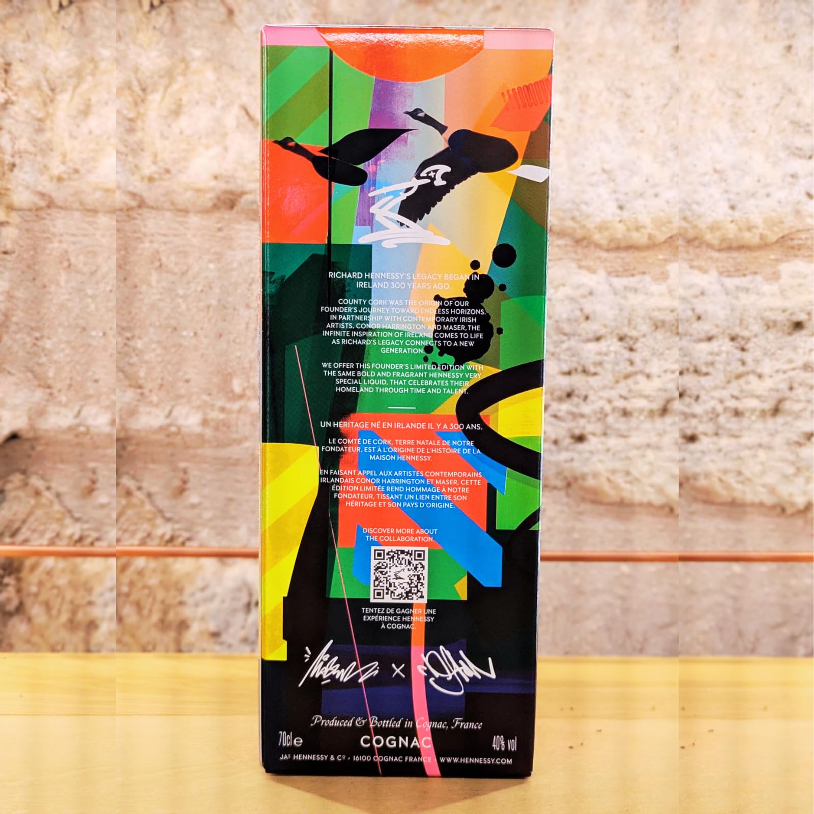 Hennessy Cognac V.S. 300th Founders Edition Limited 2025 0,7 l 40% Geschenkverpackung