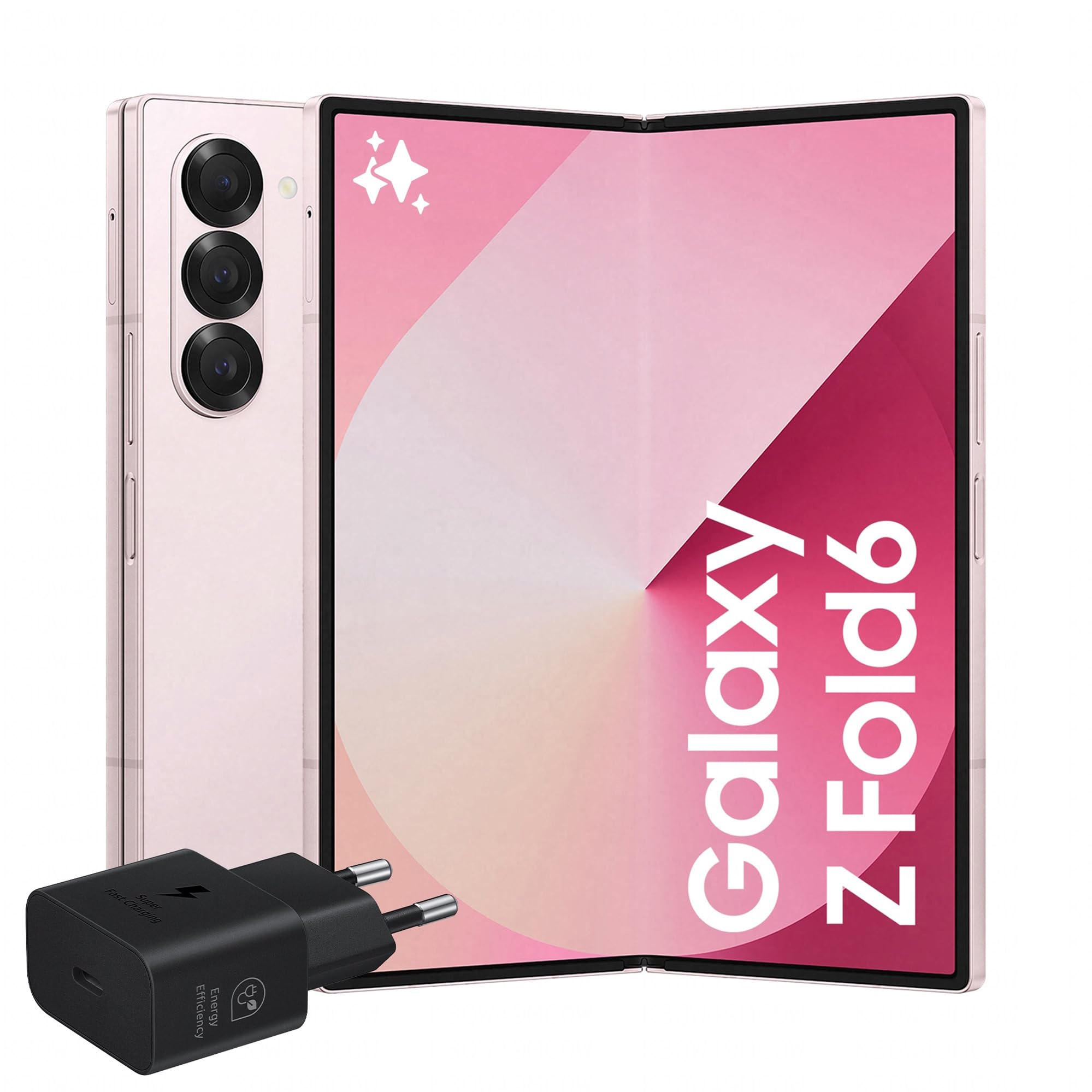 scaffalo smartphone foldabile samsung galaxy z fold6 rosa