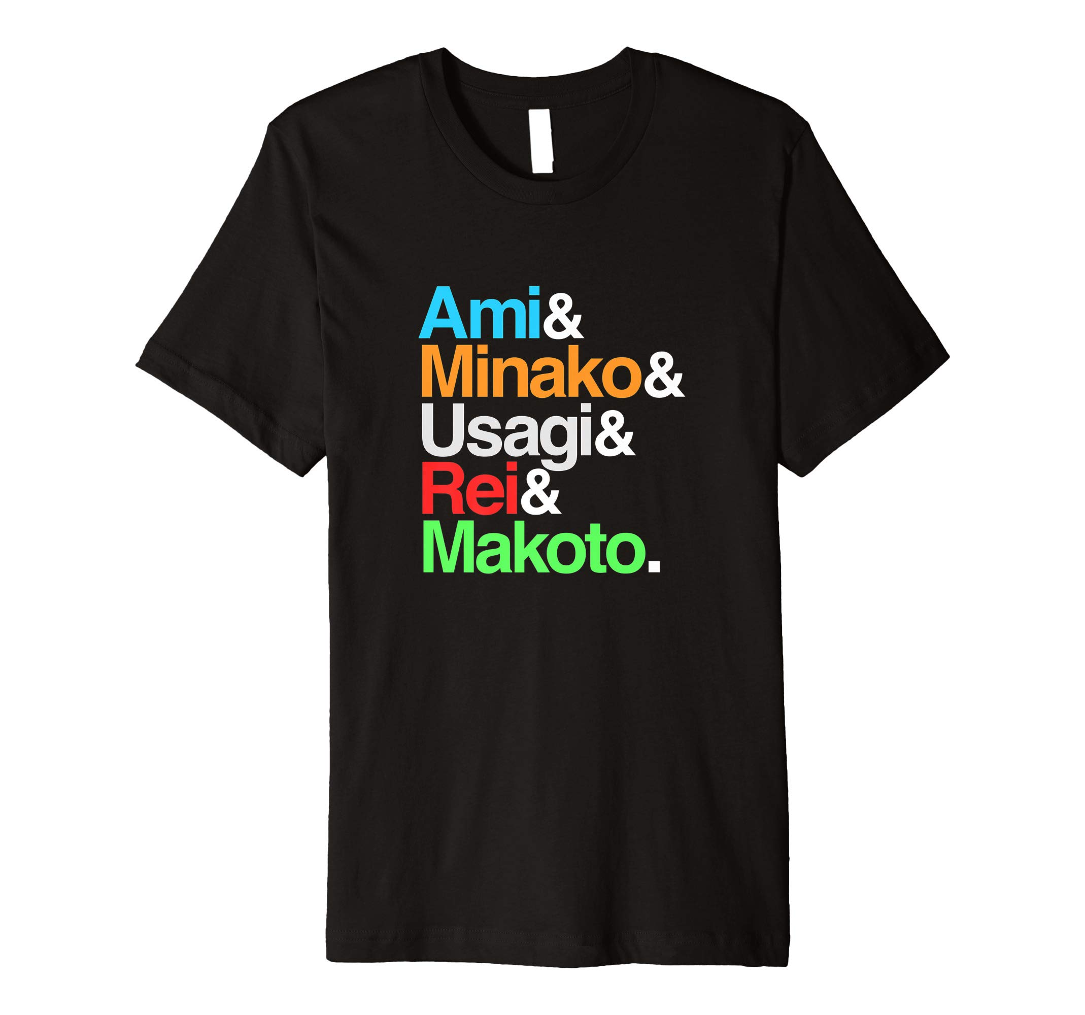 Sailor Senshi Silver MillenniumMoon Princess & the Gang premium T-Shirt Premium T-Shirt