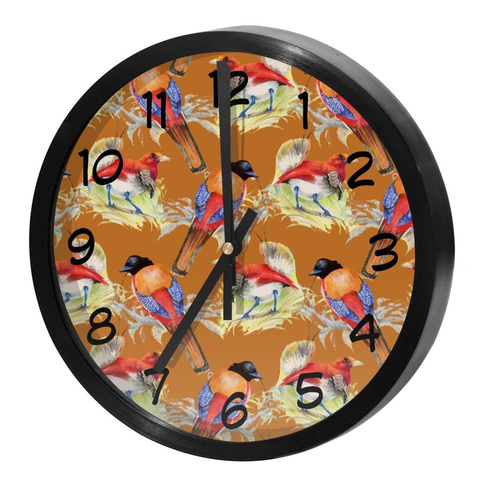 Horloge murale à quartz à piles : l'affichage clair et sans bruit que vous cherchiez