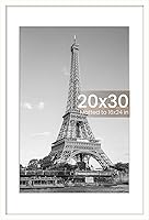 Vista 159 de upsimples - Portarretratos de 12 x 16 pulgadas, para fotos de 8.5 x 11 pulgadas con paspartú o de 12 x 16 pulgadas sin paspartú, marcos de póster