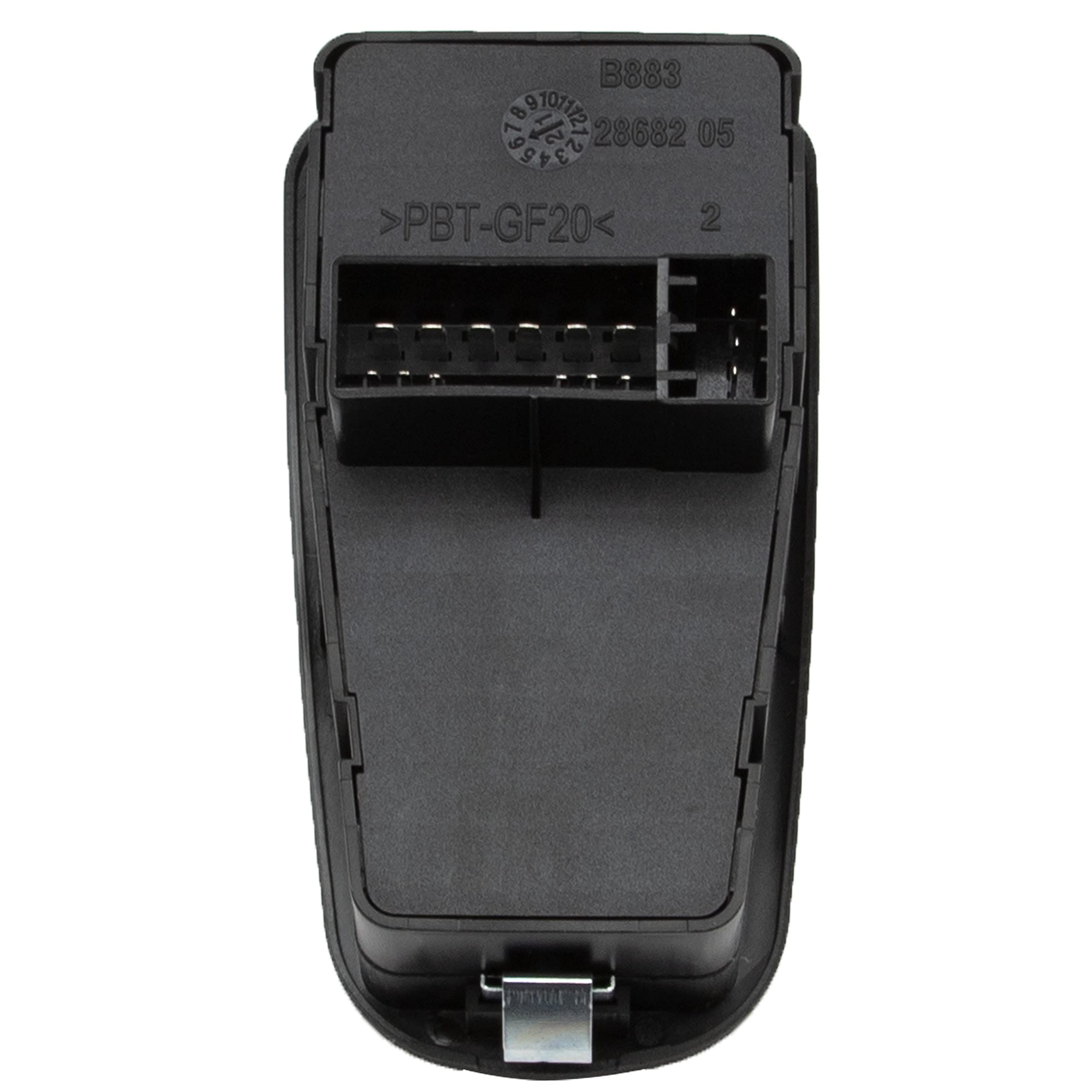Interruttore finestrino Lancia Y, interruttore finestrino KASturbo per Ypsilon 2003-2011 lato passeggero anteriore destro 735360605