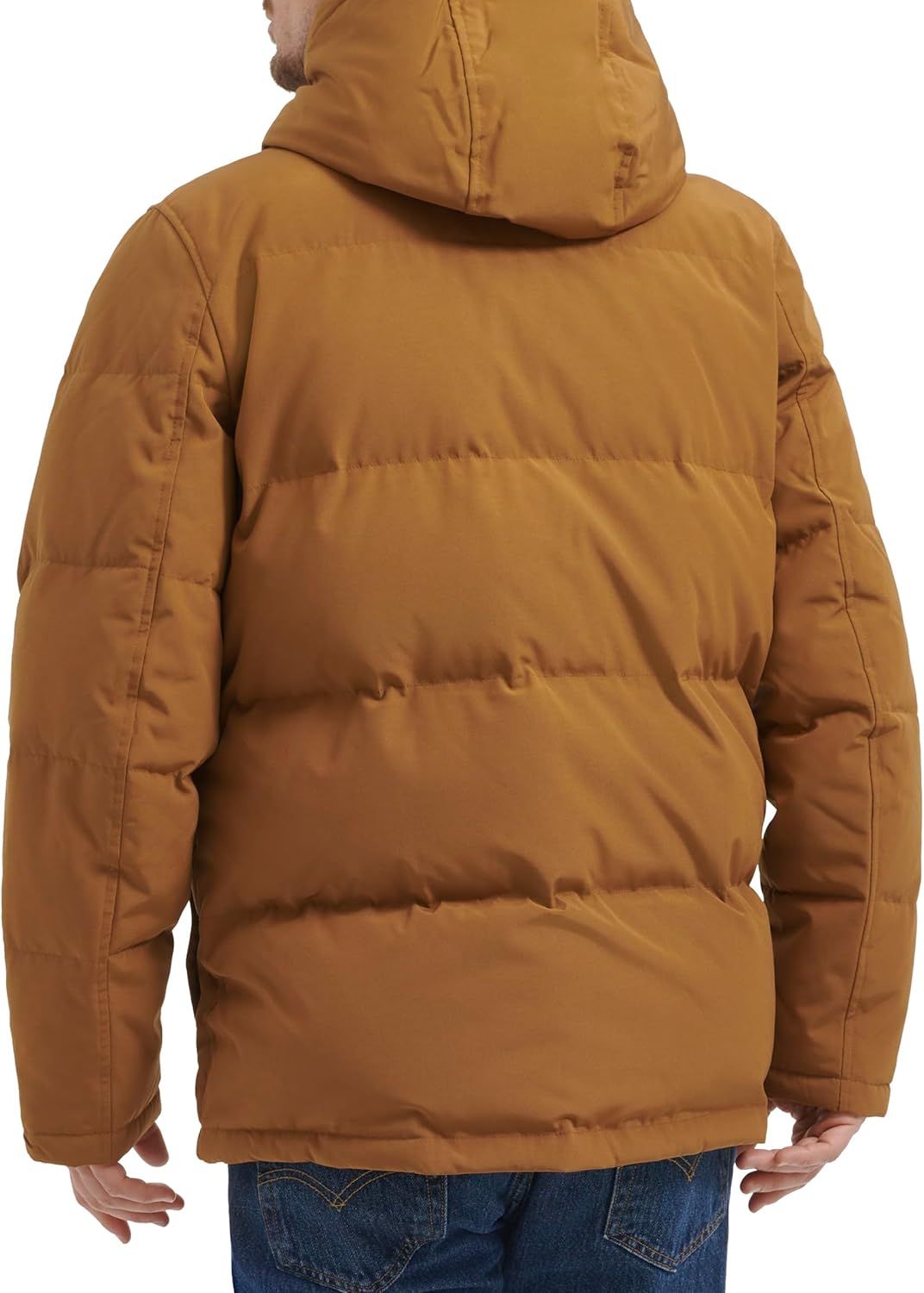 Levi's Men's Arctic Cloth Quilted Performance Parka - Image 4