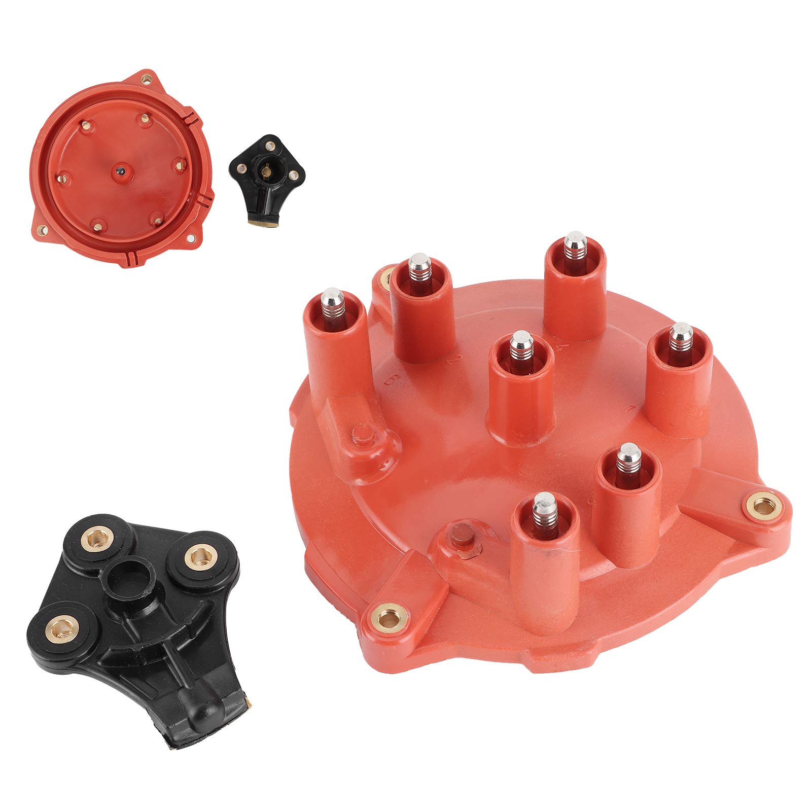 Cap distributore, Qiilu Tappo distributore A1031580002 adatto per MERCEDES-BENZ 190E / 260E / 300CE / 300E / 300SE / 300SEL / 300TE