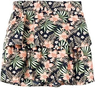 جيبة قصيرة فينايا مزينة بالدانتيل للبنات من نيم ات