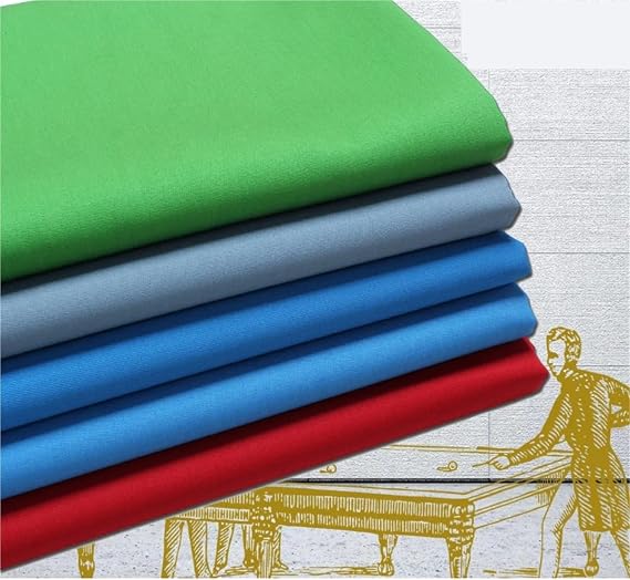 Billiard Cloth Blended Cloth Felt Replacement Choose For 7ft / 8ft 9ft Billiard Pool Table