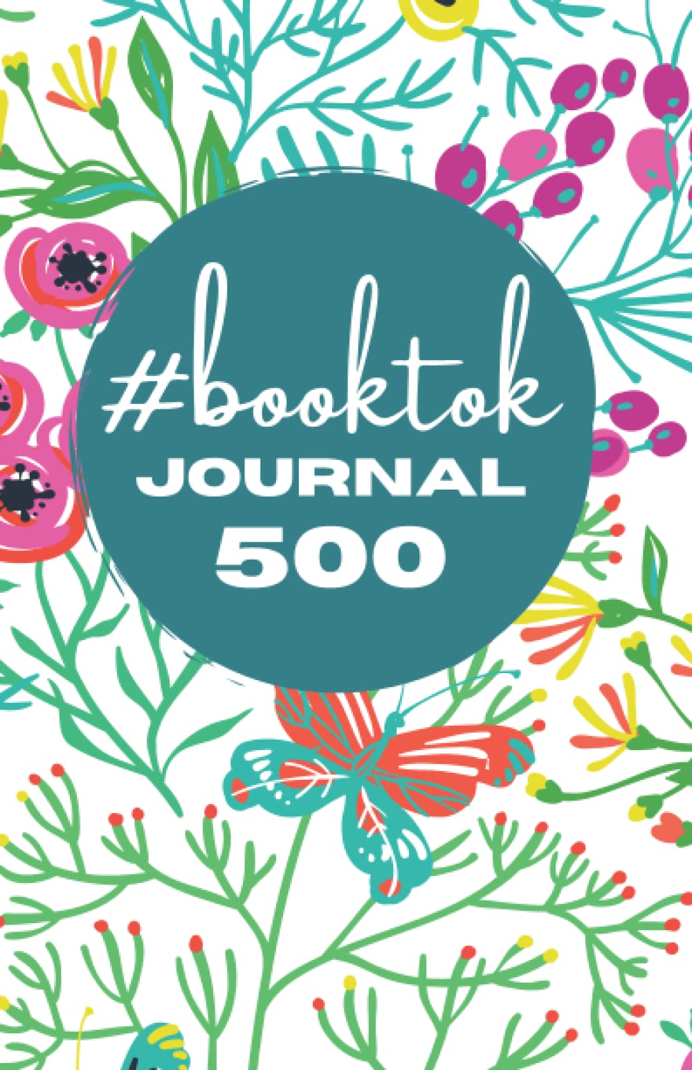 #BookTok Journal 500