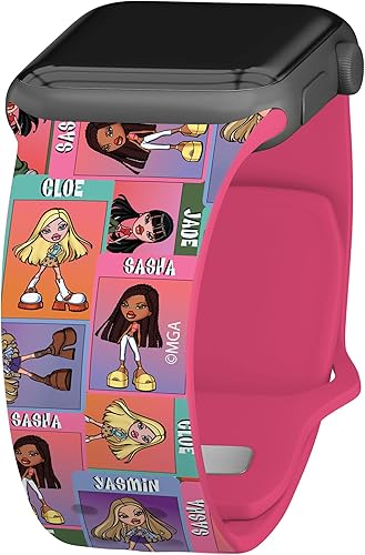 Bratz - Correa clásica HD compatible con Apple Watch