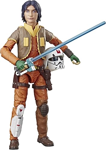 STAR WARS The Black Series Ezra Bridger - Figura de acción coleccionable de los Rebels de 6 pulgadas, juguetes para niños a partir de 4 años