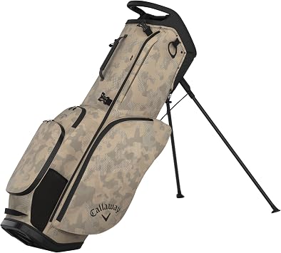 Callaway Golf Fairway Plus Stand Bag Tan/Field Camo