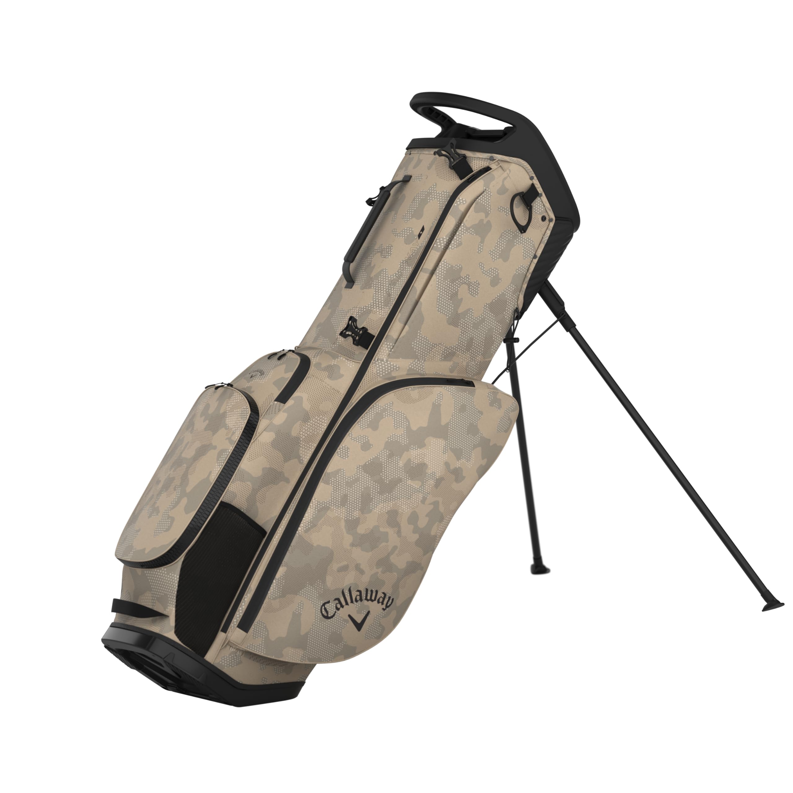 Amazon.com: Callaway Golf Fairway Plus Stand Bag (Tan/Field Camo