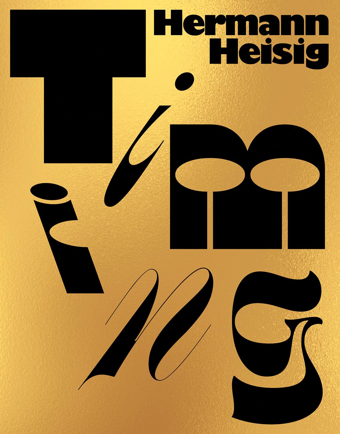 Hermann Heisig Timing anglais livre performance et expression